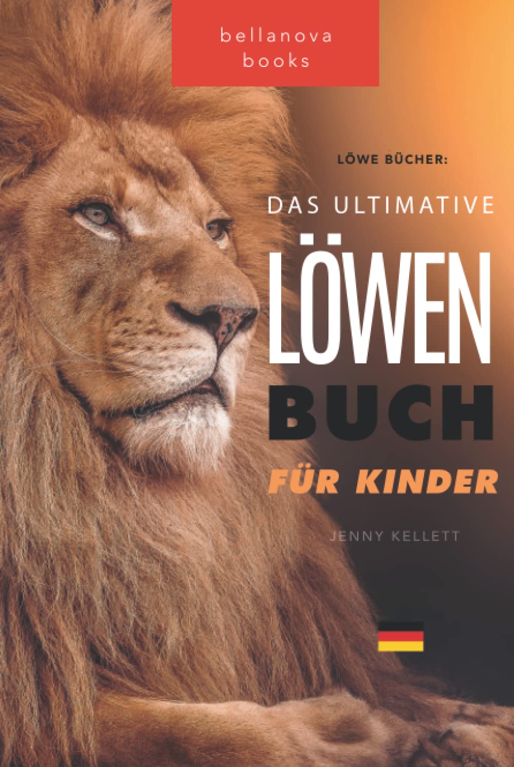 Löwen Bücher: Das Ultimative Löwenbuch für Kids: 100+ erstaunliche Fakten, Fotos, Löwen-Quiz und Wortsuche Rätsel (Tierfaktenbücher für Kinder) Non-fiction