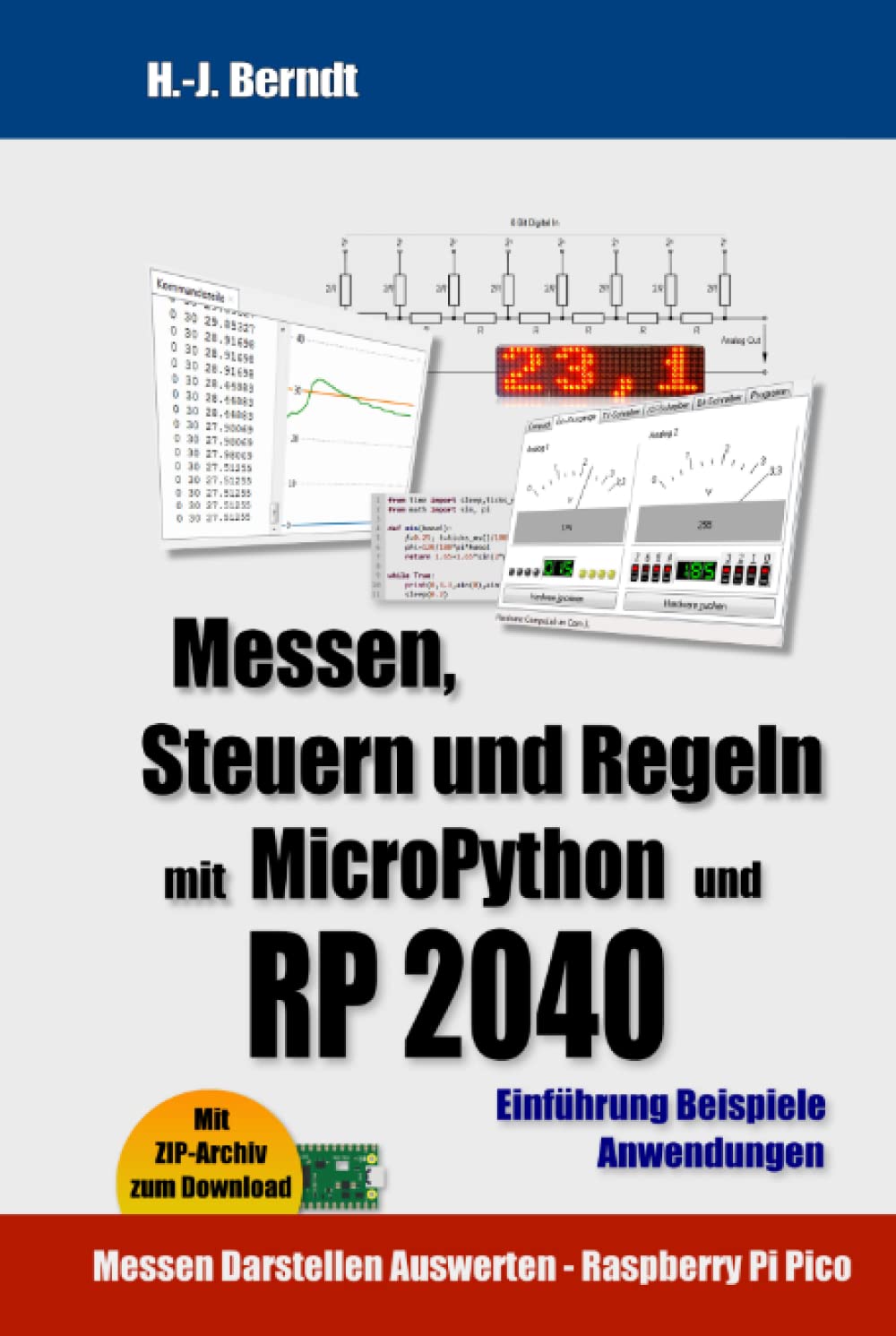 Messen, Steuern und Regeln mit MicroPython und RP2040 Computer Science