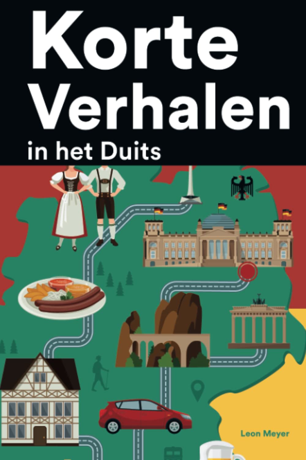 Korte Verhalen in het Duits: Korte verhalen in Duits voor beginners en gevorderden book