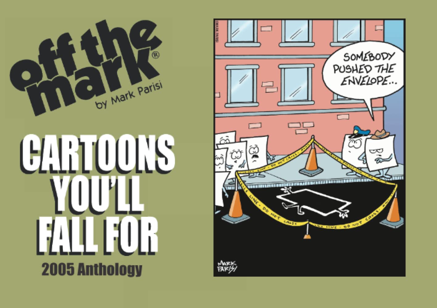 Cartoons You’ll Fall For: 2005 Anthology Manga
