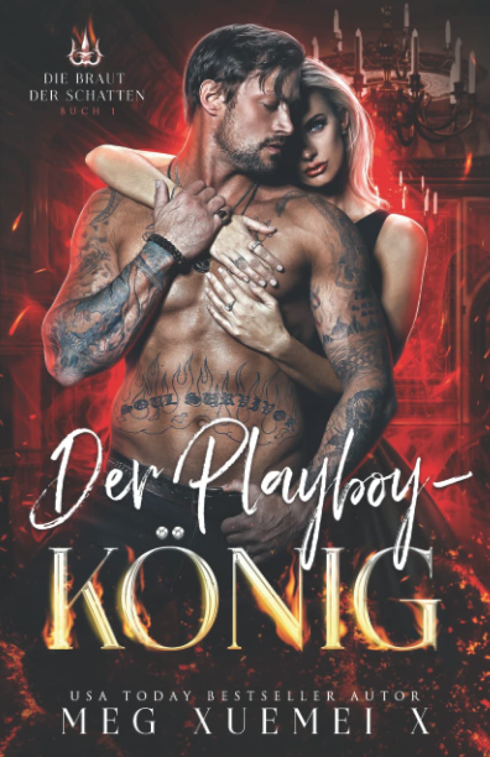 Der Playboy-König (DIE BRAUT DER SCHATTEN, Band 1) Romantic Fantasy