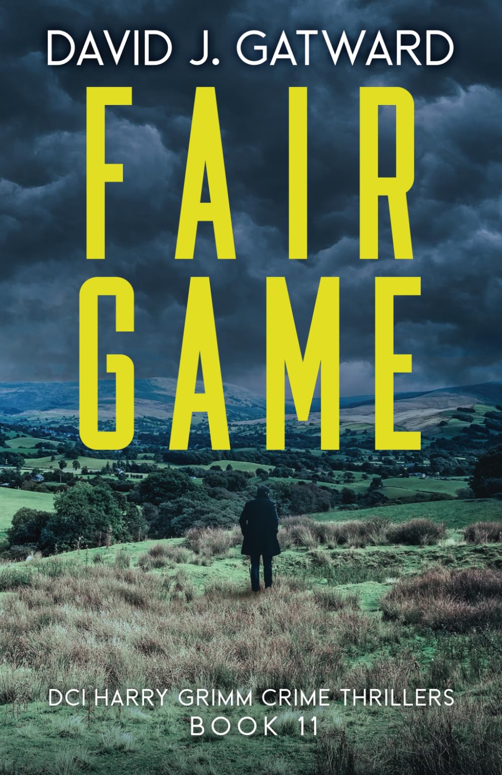 Fair Game: A Yorkshire Murder Mystery (DCI Harry Grimm Crime Thrillers, Band 11) Detective & CSI
