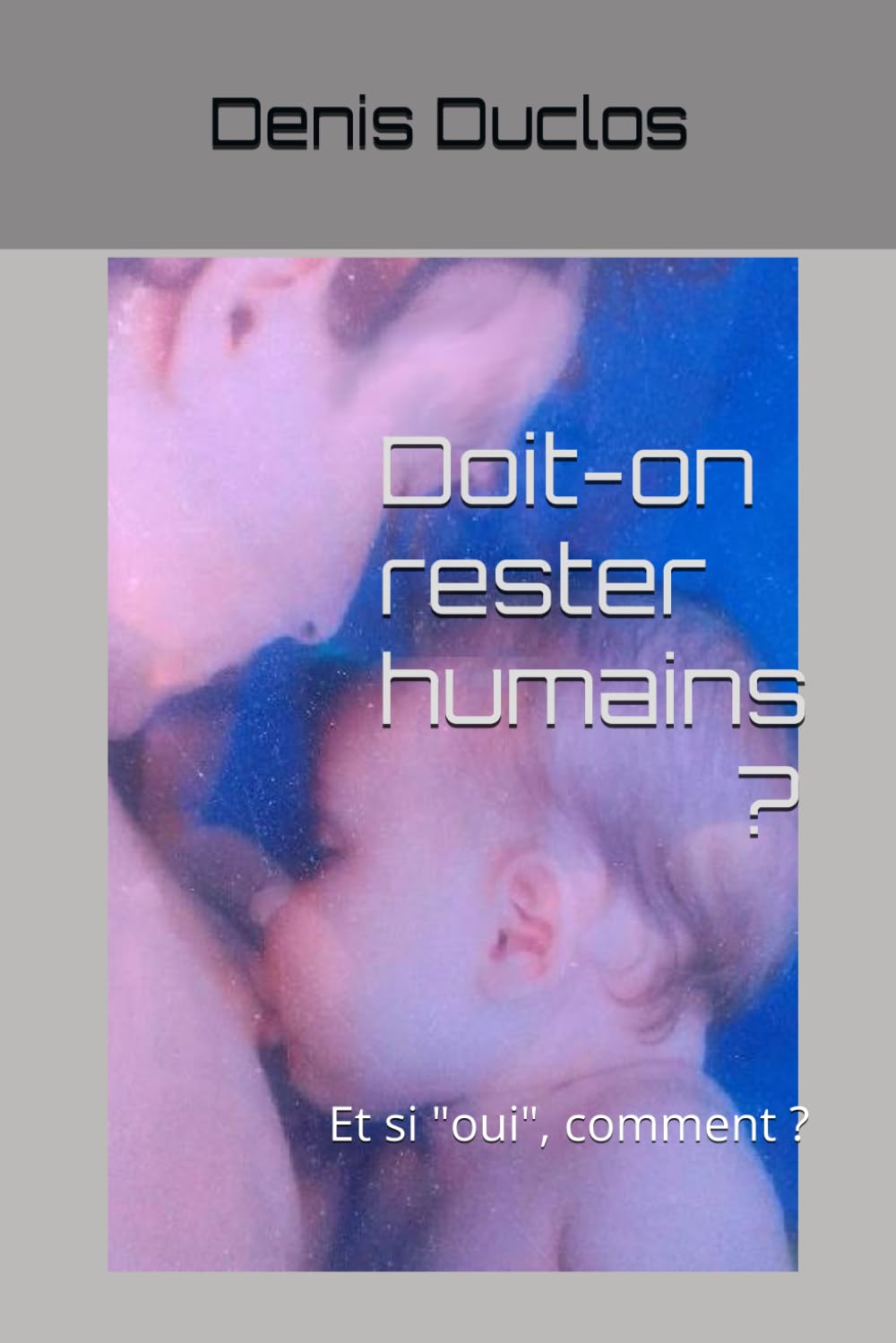 Doit-on rester humains ?: Et si "oui", comment ? General education
