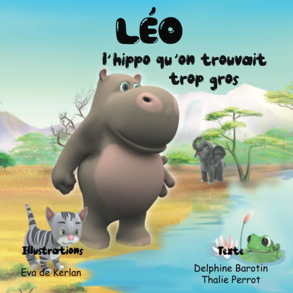 Léo, l'hippo qu'on trouvait trop gros Manga