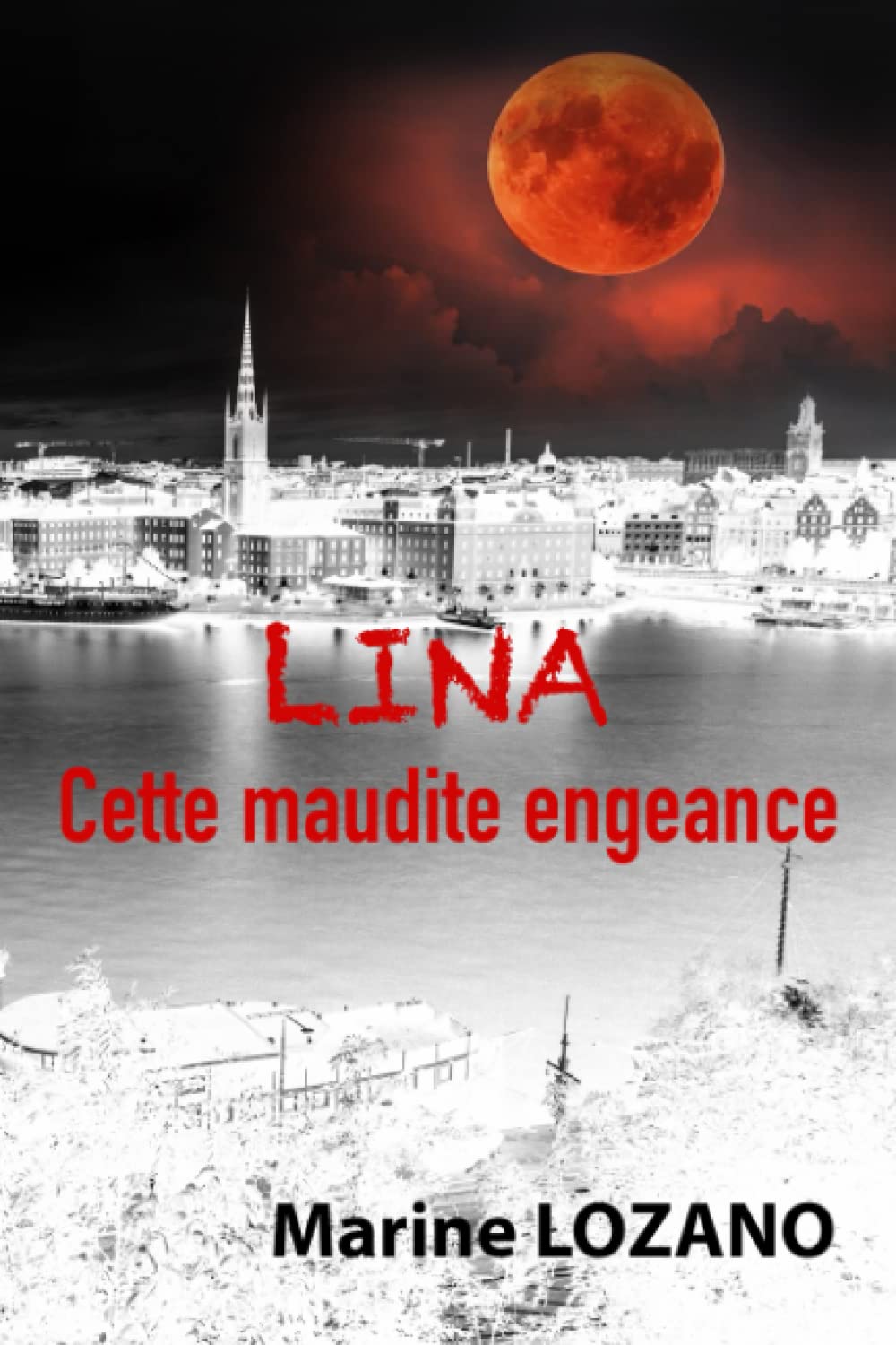 LINA: Cette maudite engeance book