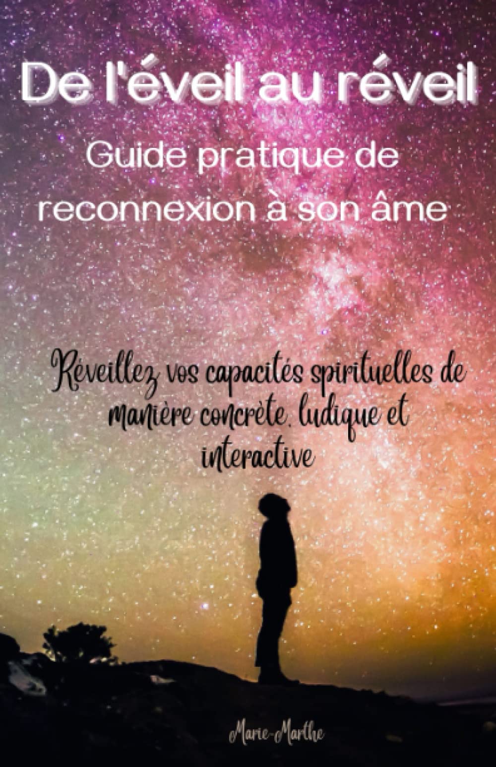 De l'éveil au réveil: Guide pratique de reconnexion à son âme - Réveillez vos capacités spirituelles de manière concrète, ludique et interactive book