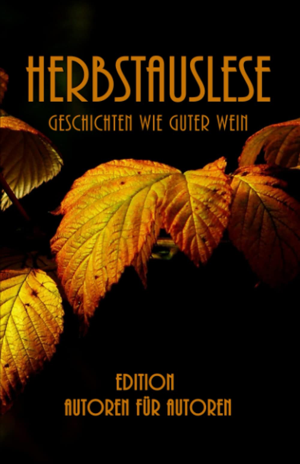 Herbstauslese: Geschichten wie guter Wein (Edition Autoren für Autoren) Contemporary literature Books