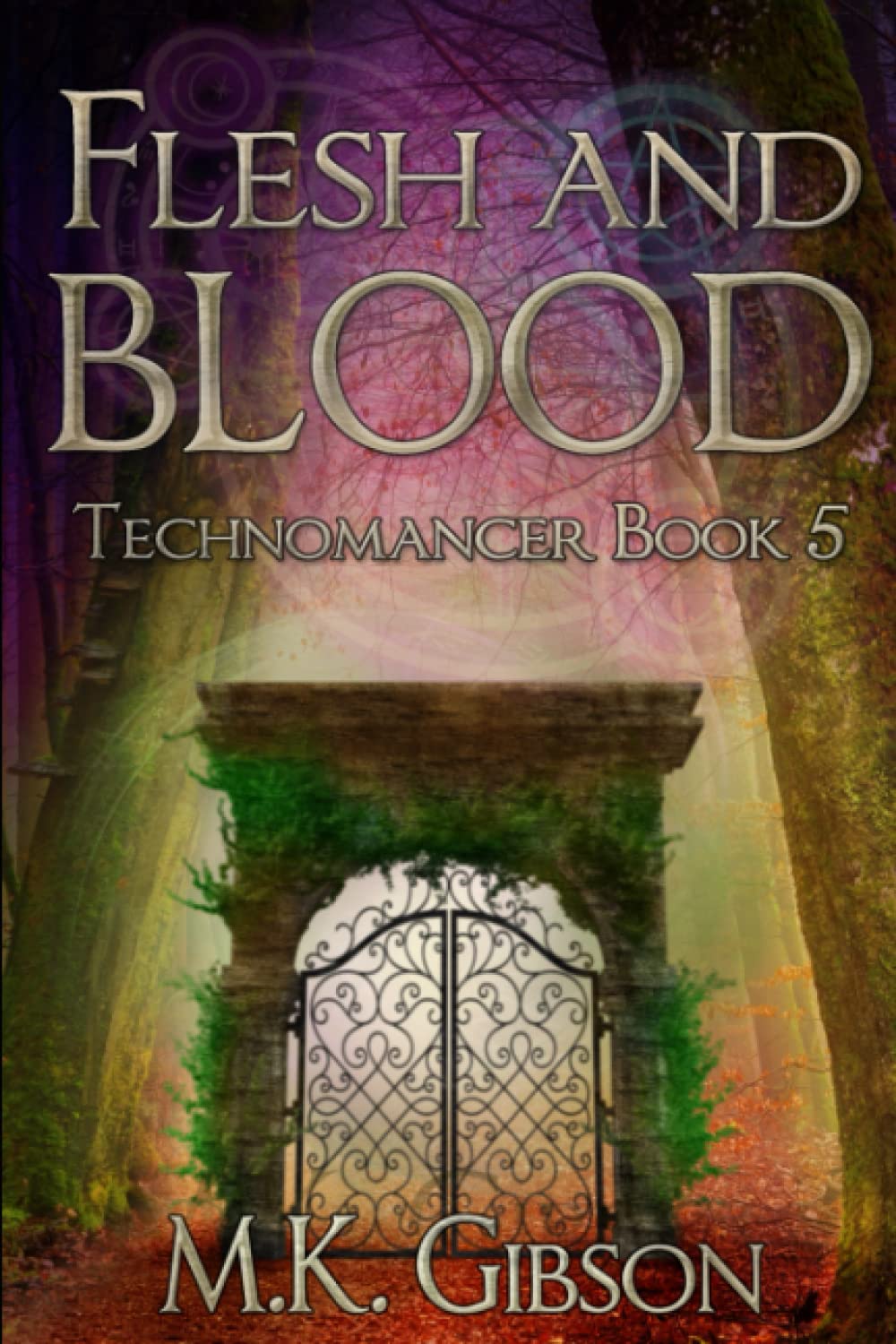 Flesh and Blood (The Technomancer Novels, Band 5) Urban Fantasy
