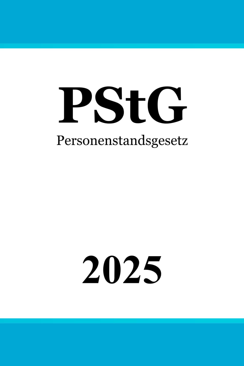 Product Image: Personenstandsgesetz: PStG
