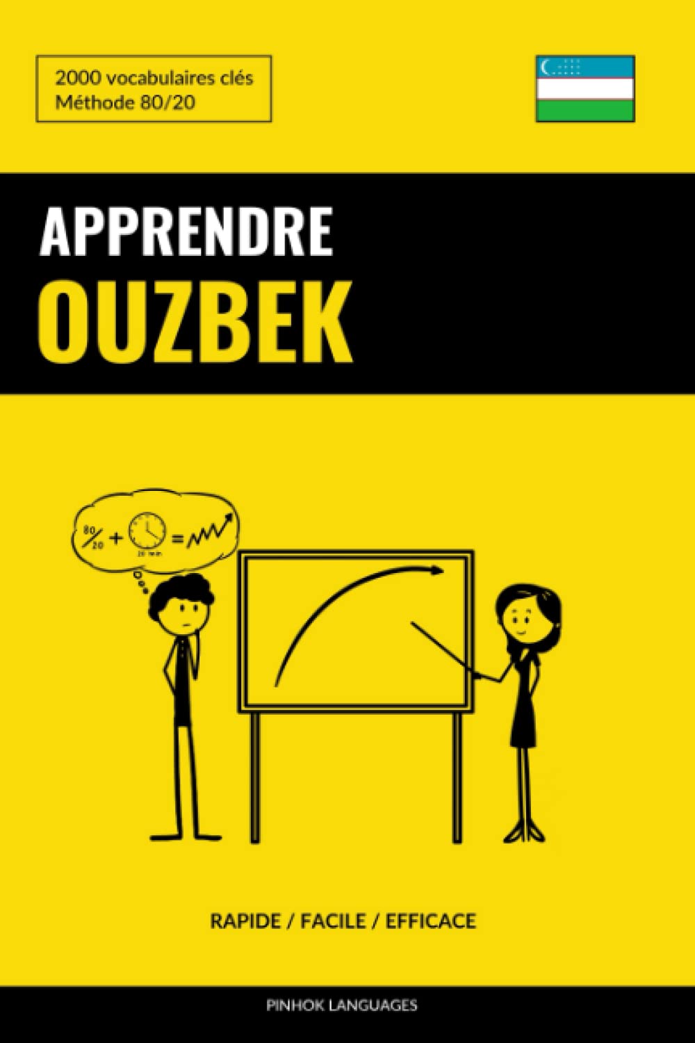 Apprendre l'ouzbek - Rapide / Facile / Efficace: 2000 vocabulaires clés book