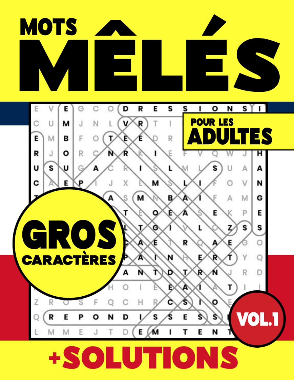 Mots mêlés Adultes - Pause détente: pour les fanatiques cruciverbistes | Plus de 20 heures de jeux | carnet avec 80 grilles plus solutions | détente et concentration dans le calme book