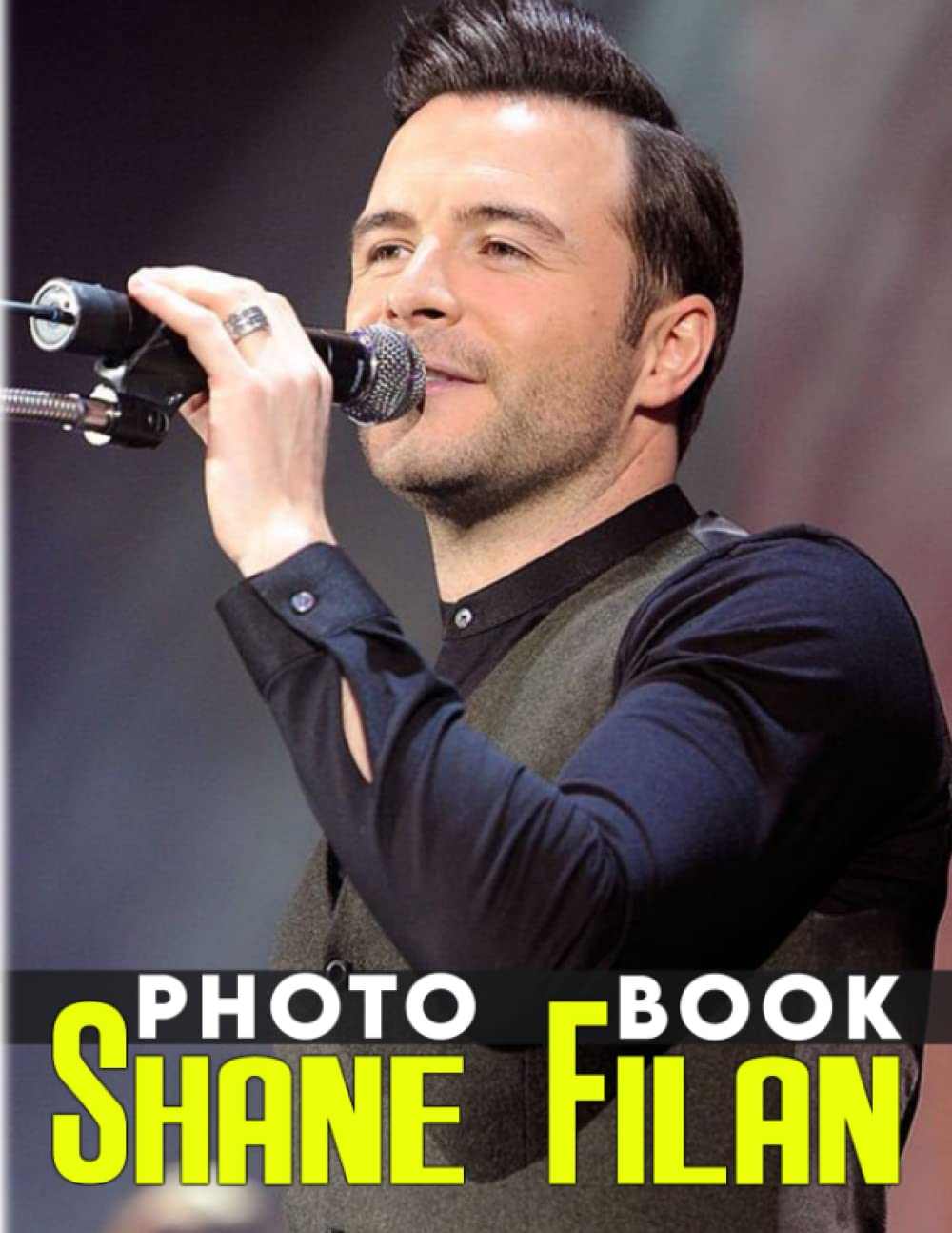 shαnє fílαn Photography Book: The Ultimate Fan Book Of Handsome shαnє fílαn With 40 Images Inside | Gifts For Fanboys Fangirls To Decor Photography