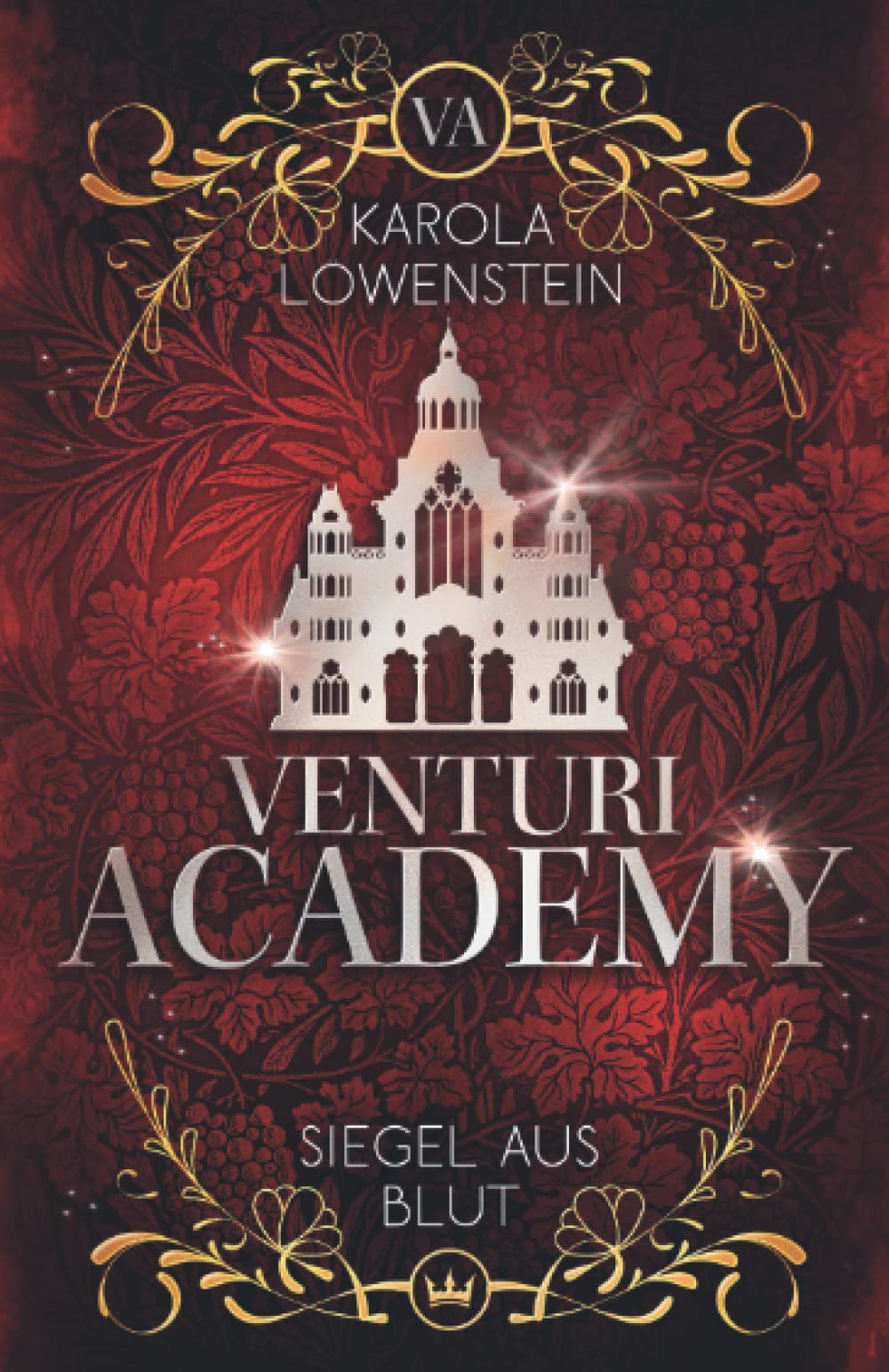 Siegel aus Blut (Venturi Academy, Band 2) Urban Fantasy Books