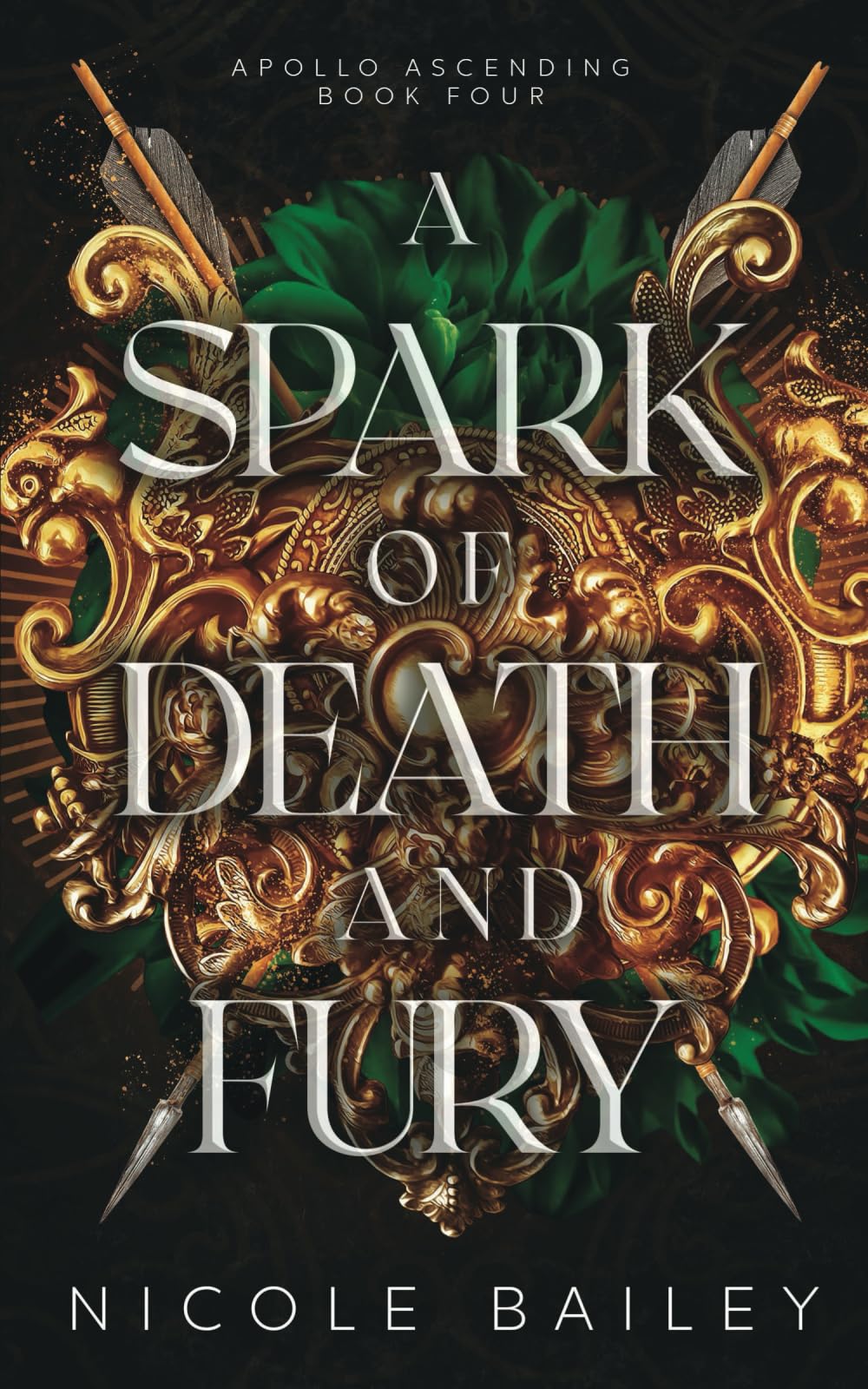 A Spark of Death and Fury (Apollo Ascending, Band 4) LGBTQ+