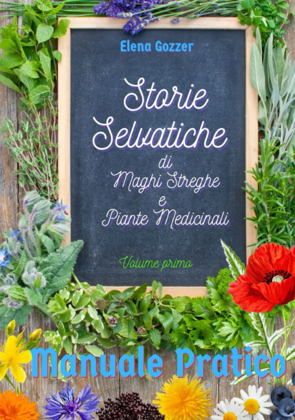 STORIE SELVATICHE DI MAGHI, STREGHE E PIANTE MEDICINALI: VOLUME PRIMO - MANUALE PRATICO E RACCONTI DI ERBE AROMATICHE E PIANTE MEDICINALI book