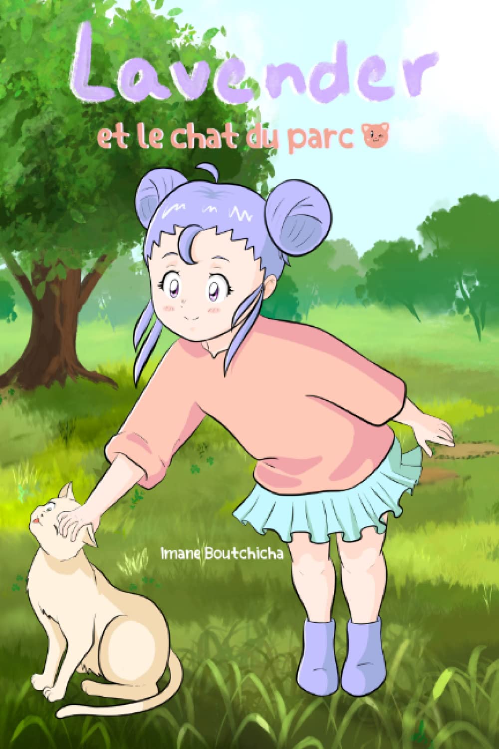 Lavender et le chat du parc لَافَنْدَر وَقِطََّةُ الْحَدِيقَة: Histoire pour enfants قِصَّة لِلْأَطْفَال (Lavender لافندر) Non-fiction