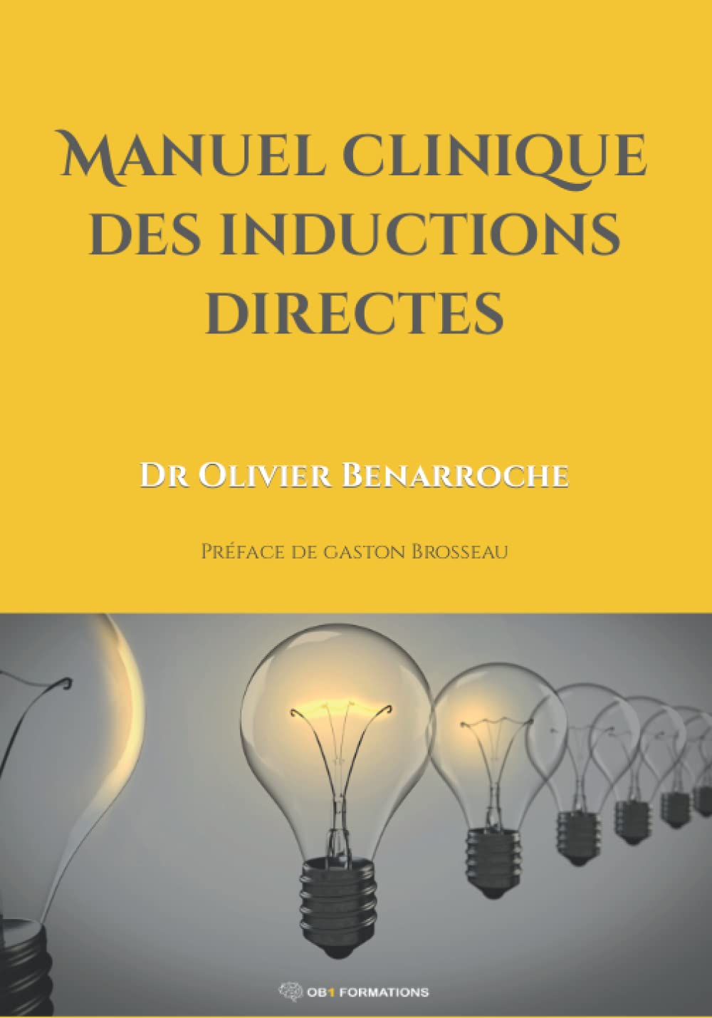 Manuel clinique des inductions directes Medicine