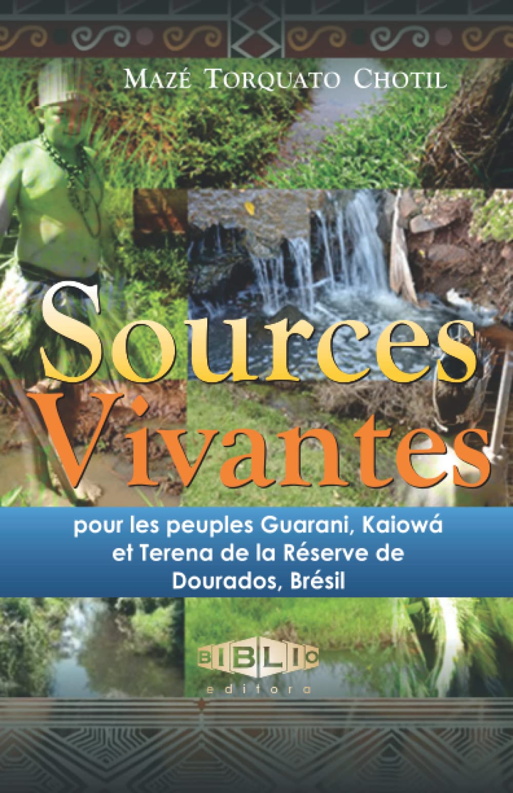 Sources vivantes: pour les peuples Guarani, Kaiowá et Terena de la Réserve de Dourados, Brésil book
