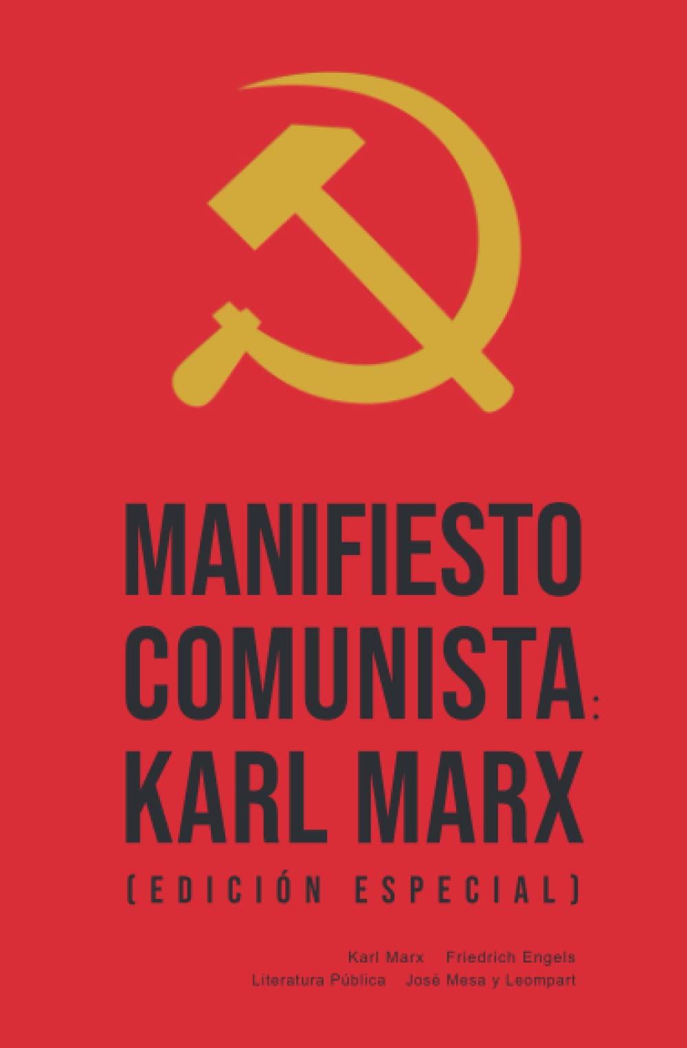Manifiesto comunista: Karl Marx (Edición especial) book