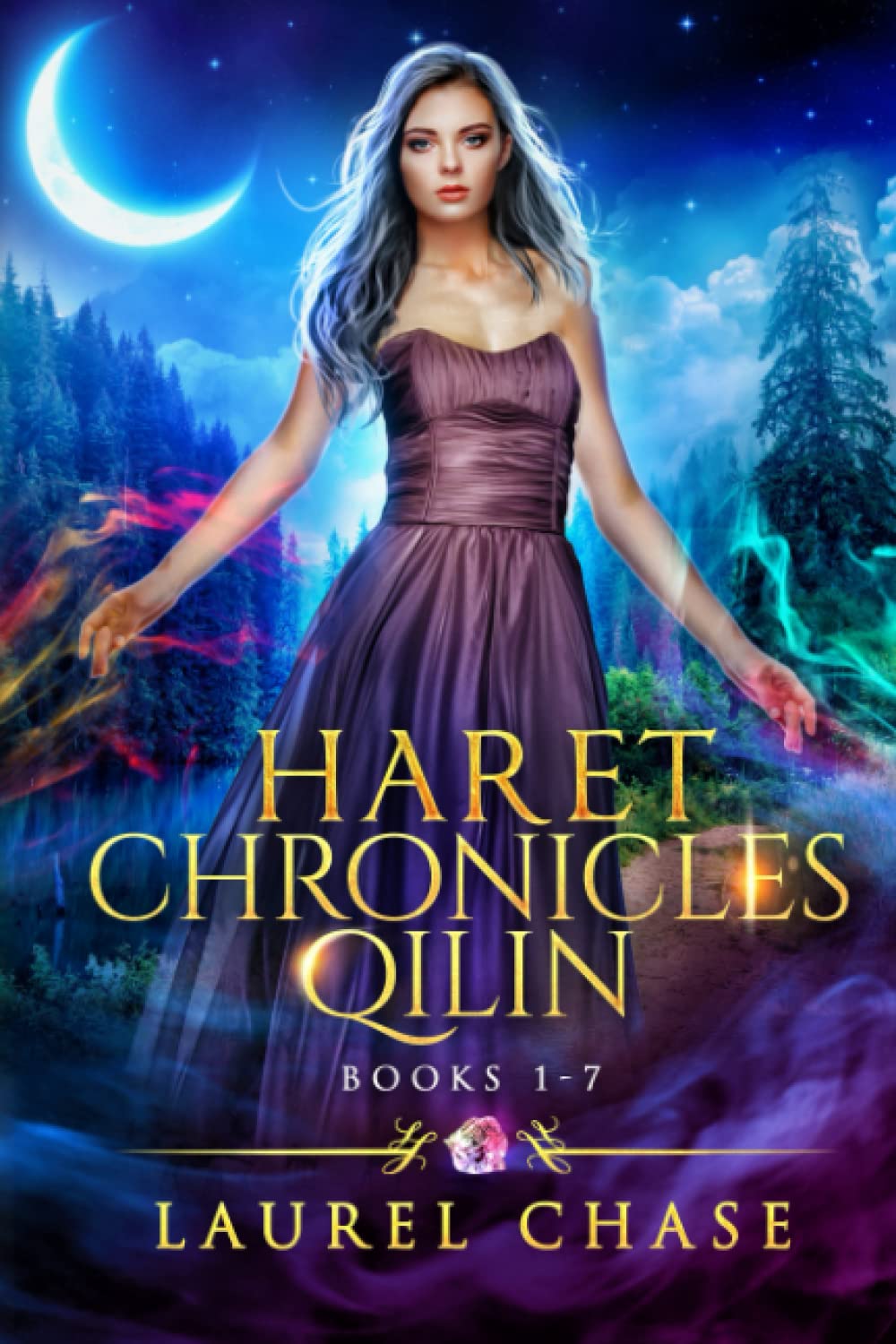 Haret Chronicles Qilin: Sugar Bites Books 1-7: A Fantasy Romance (Haret Chronicles: A World of Fantasy Romance, Band 3) Urban Fantasy