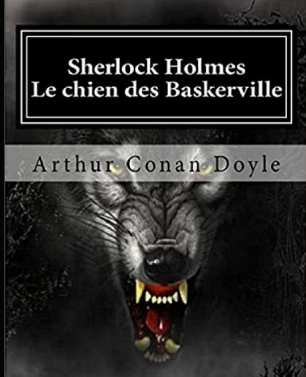 Sherlock Holmes - Le chien des Baskerville (Annoté): Livre bilingue Books