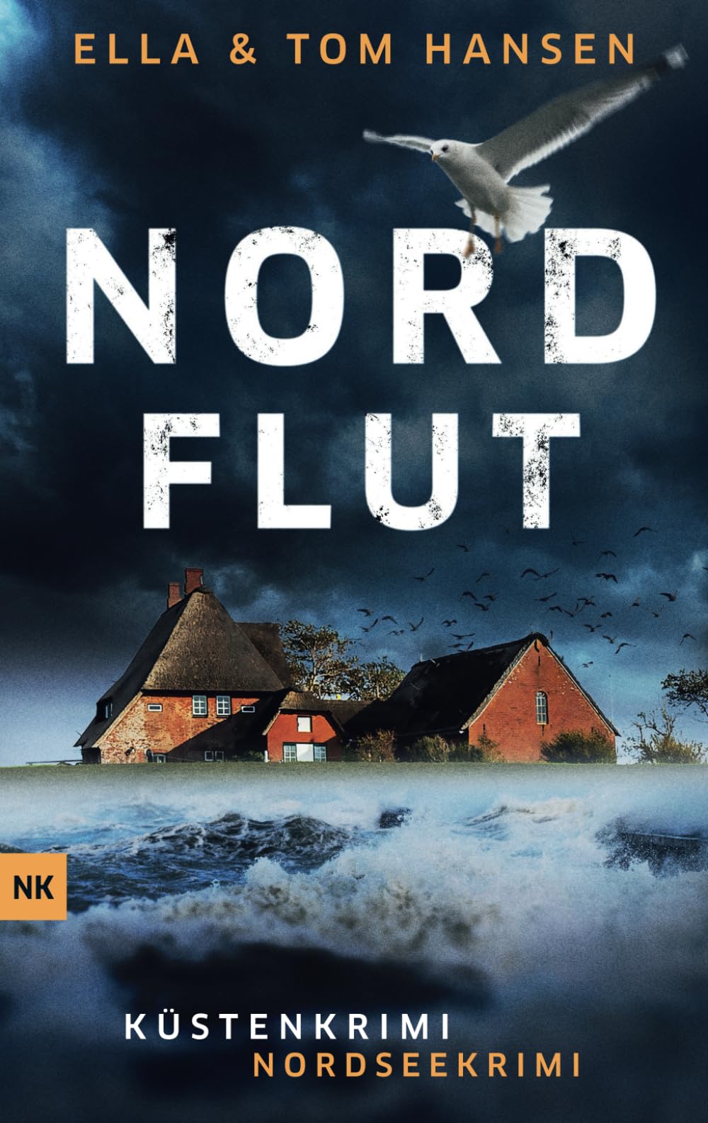 Nordflut: Nordseekrimi Küstenkrimi (Reihe Inselpolizei Amrum-Föhr, Band 5) Holiday Reading