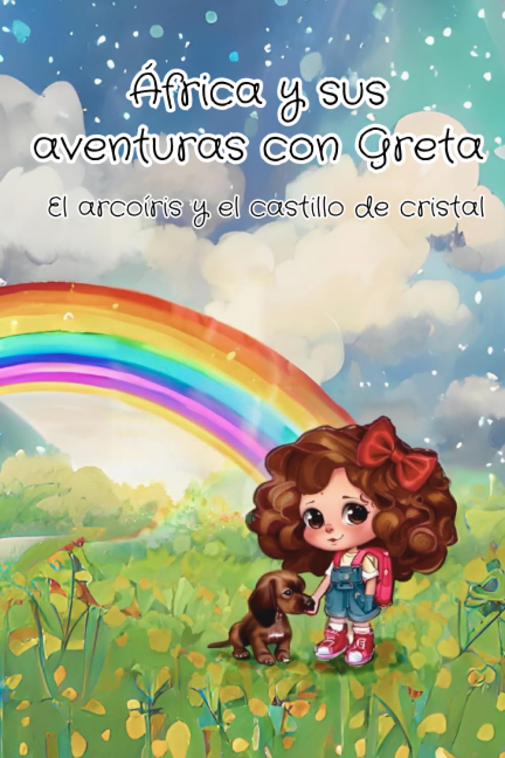 África y sus aventuras con Greta: El arcoíris y el castillo de cristal book