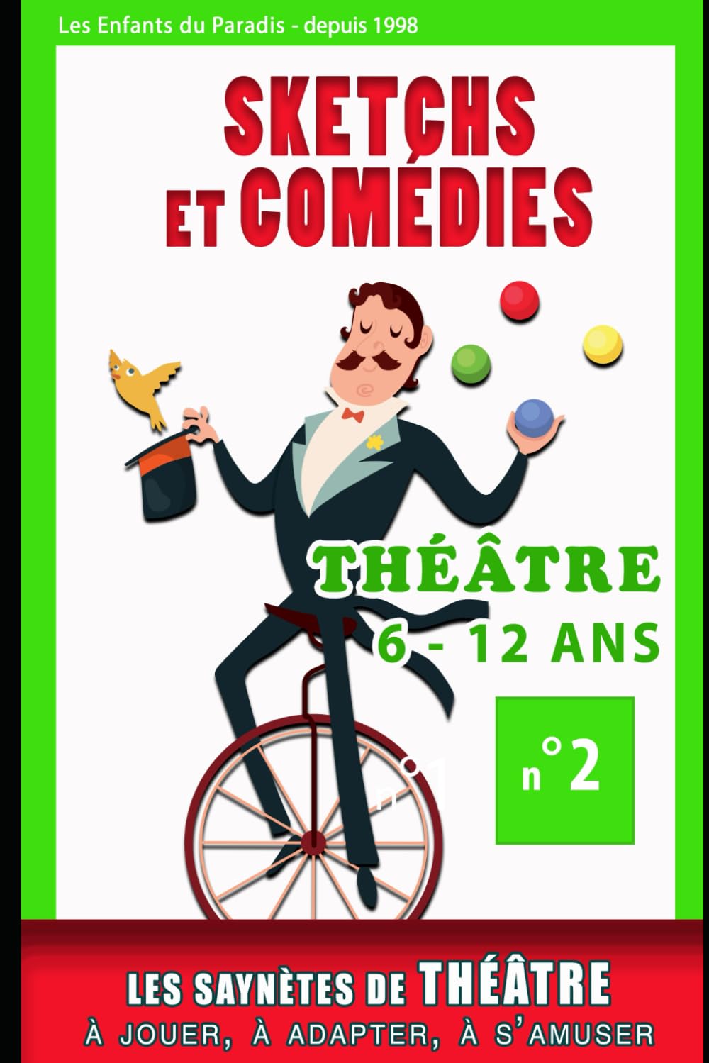 15 Saynètes de théâtre pour les 6 - 12 ans pour spectacles enfants: THÉÂTRE Textes - Saynètes - Comédie – Improvisations - Sketchs à jouer Children's books