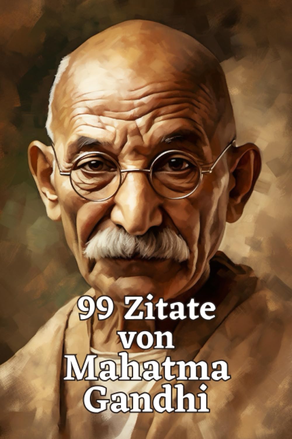 99 Zitate von Mahatma Gandhi: Inspirierende Weisheiten für ein erfülltes Leben: Die zeitlose Lehre eines großen Vorbilds des gewaltlosen Widerstands Religion & Esotericism
