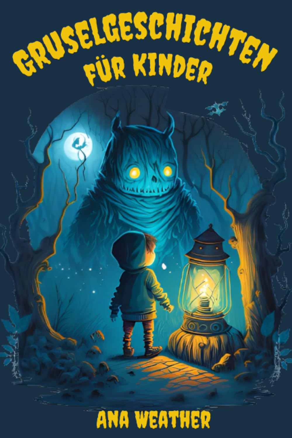 Gruselgeschichten für Kinder: Spannende Mystery-Geschichten mit Moral und Happy End Novels & Short Stories