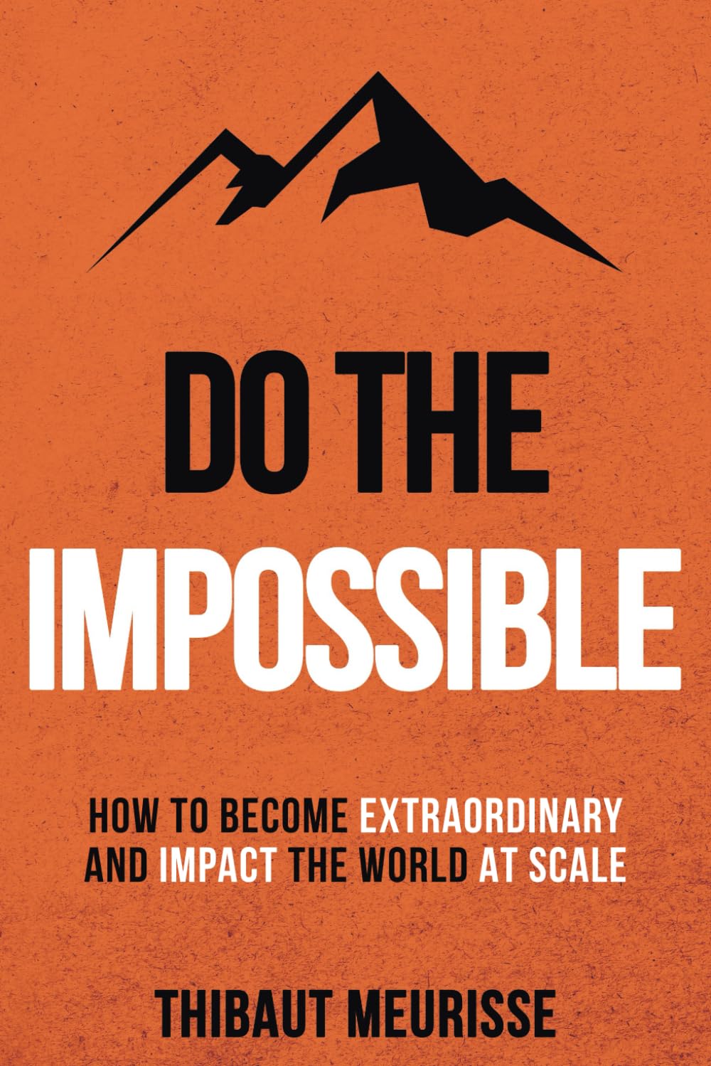 Do The Impossible: How to Become Extraordinary and Impact the World at Scale (Becoming Extraordinary, Band 1) Business, Finance & Career