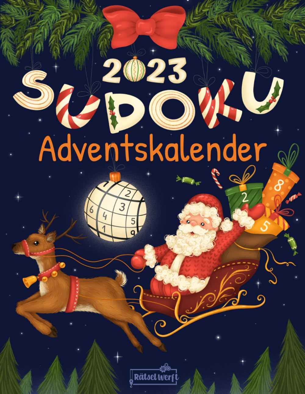 Sudoku Adventskalender 2023: Rätsel Adventskalender für Erwachsene mit 144 Sudokus von Leicht - Schwer Lifestyle