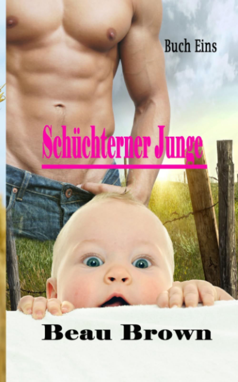 Schüchterner Junge: Mpreg-Romanze (Roter Himmel, Texas Buch 1) LGBTQ+