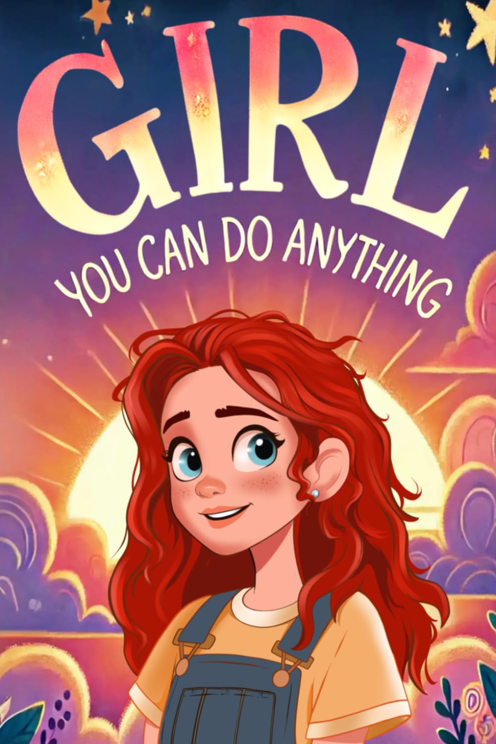 Girl, You Can Do Anything: Ignite Her Inner Strength Through Inspiring Stories of Courage, Confidence, Determination, and Friendship Novels & Short Stories