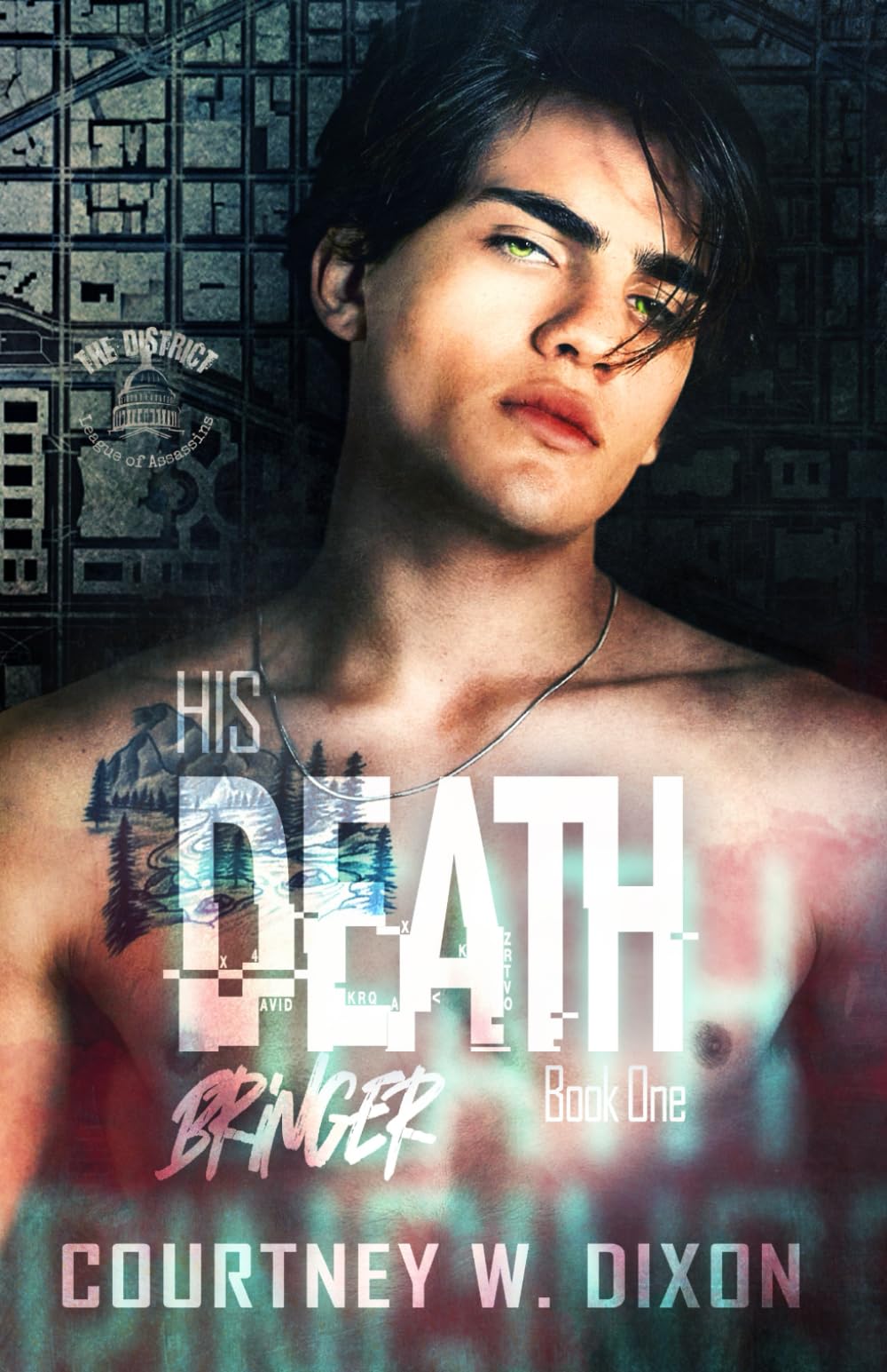 His Death Bringer - An MM Assassin Dark Romance book