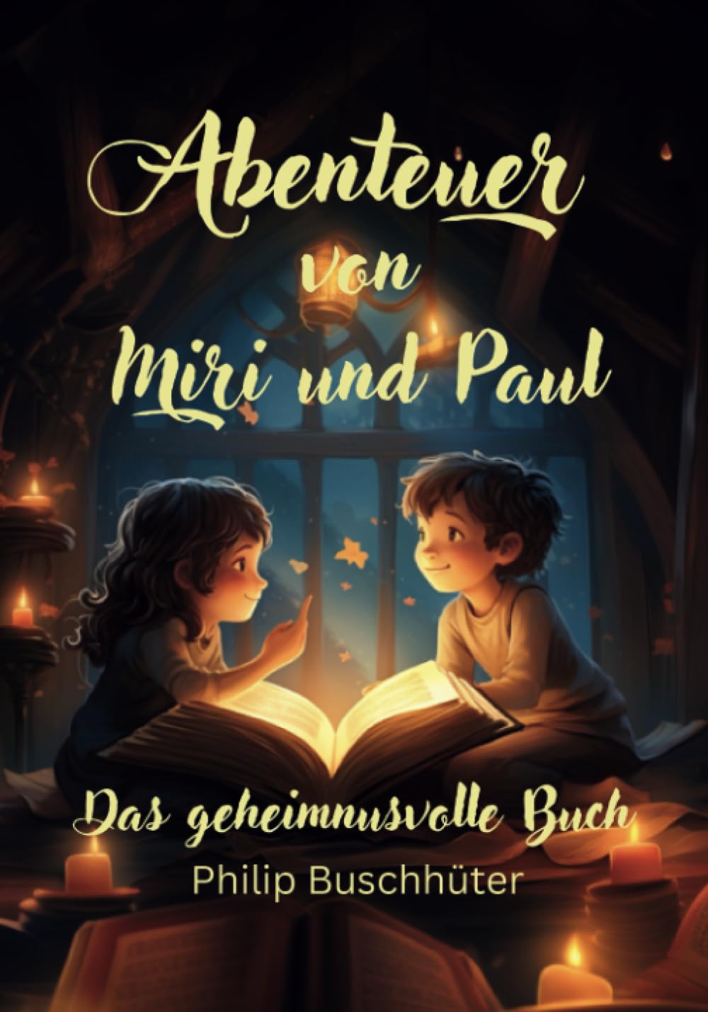 Abenteuer von Miri und Paul: Das geheimnisvolle Buch Novels & Short Stories