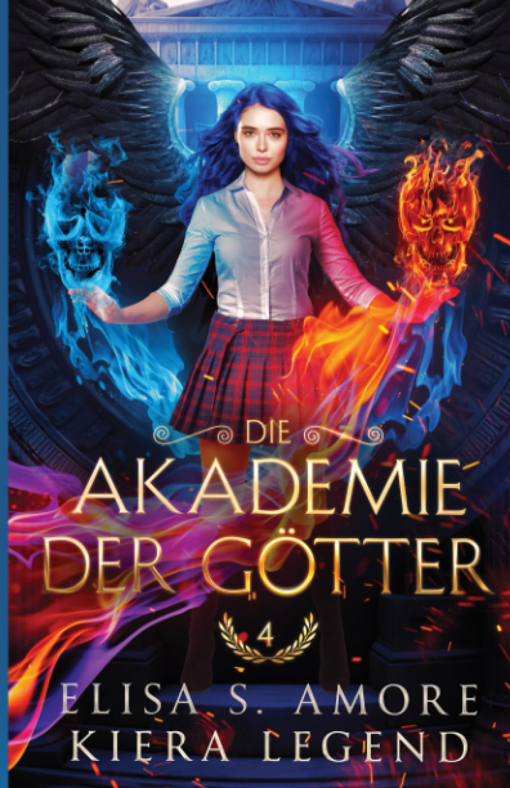 Die Akademie der Götter - Jahr 4 book