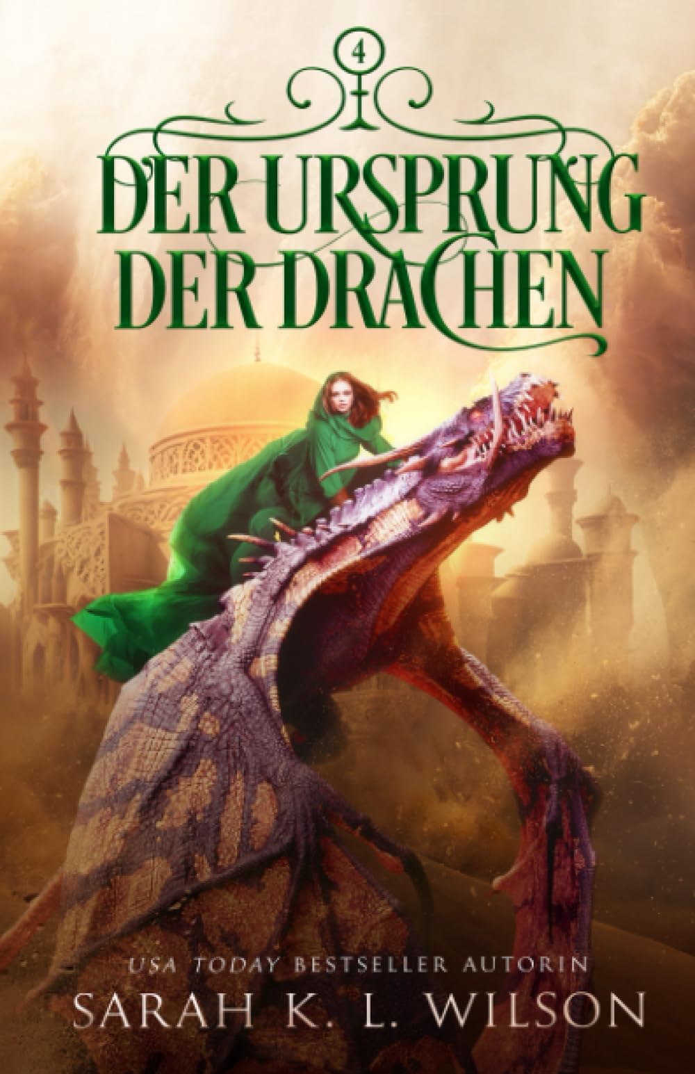 Der Ursprung der Drachen (Die Drachenschule, Band 4) Fantasy & Sci-Fi