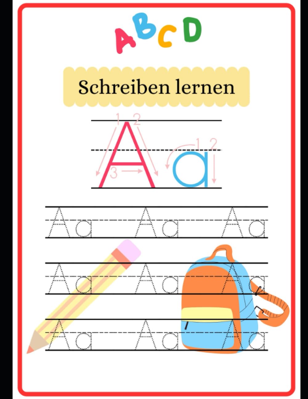 Schreiben lernen, Grundschule, 1. Klasse, Buchstaben schreiben Non-fiction