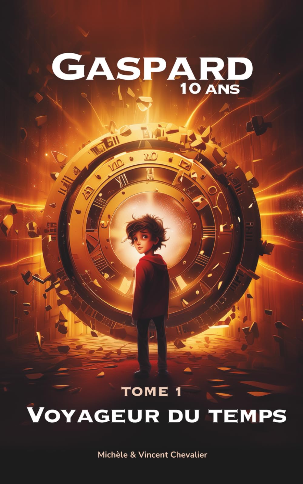 GASPARD, 10 ANS, VOYAGEUR DU TEMPS: Une AVENTURE FANTASTIQUE à travers les âges, ILLUSTRÉE, ÉDUCATIVE et LUDIQUE, pour les 6-11 ANS ! PRÉHISTOIRE - RENAISSANCE - ÉGYPTE ANTIQUE - JAPON FÉODAL ! Manga