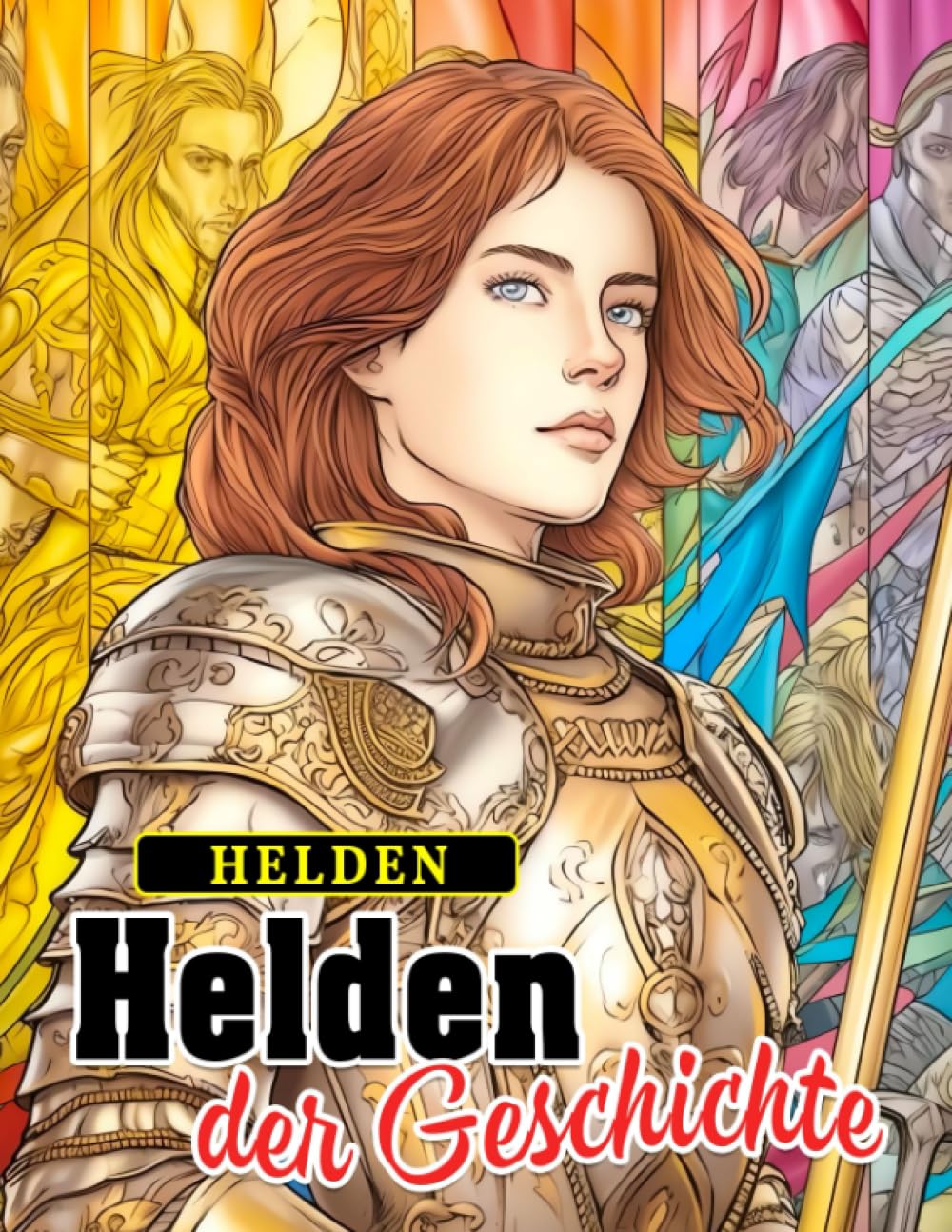 Helden der Geschichte Malbuch: Entdecke und feiere das Leben großer historischer Persönlichkeiten - Ein Ausmalbuch für Kinder (im Alter von 8-12 Jahren) Hobbies & Crafts