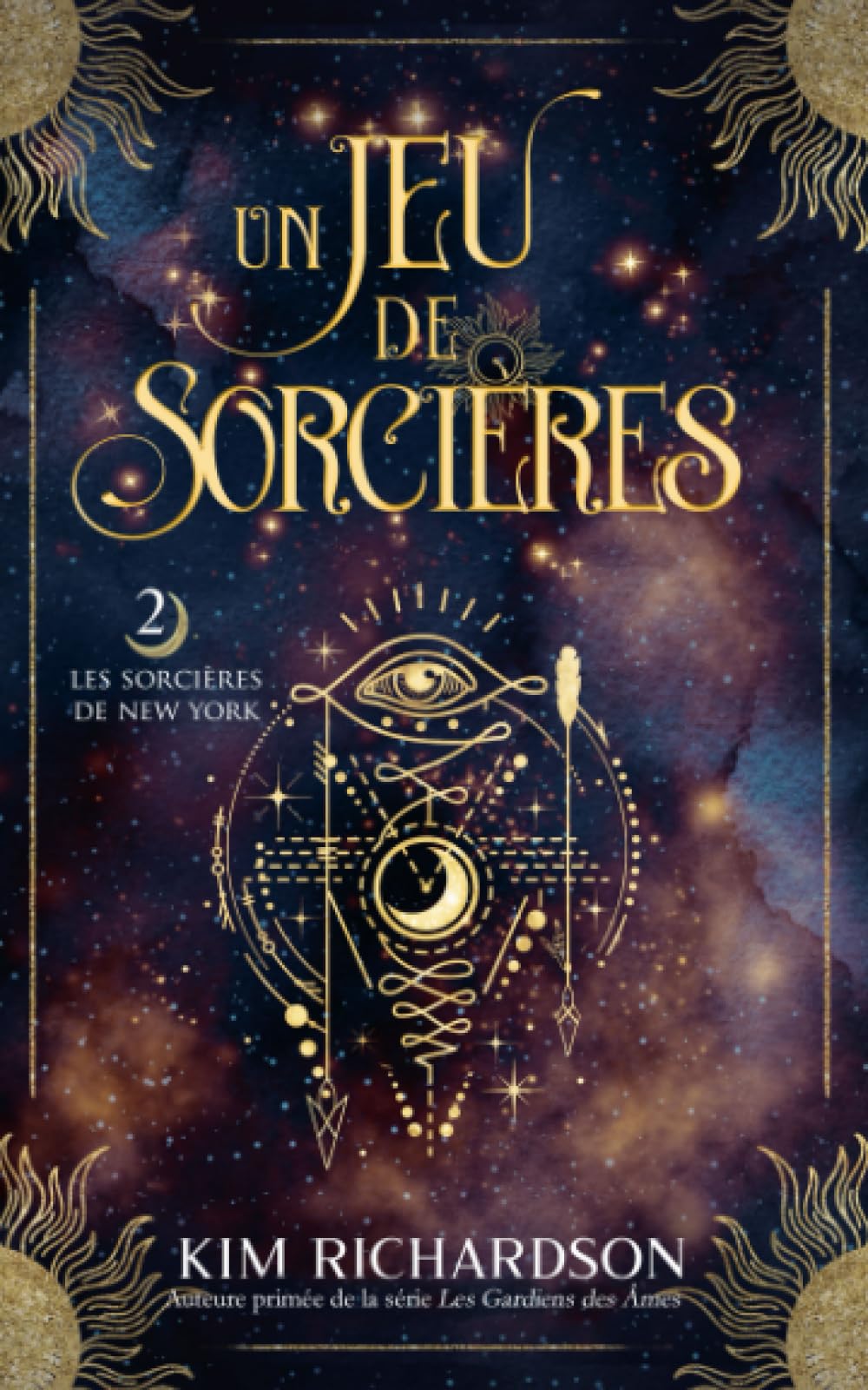Un Jeu de Sorcières (Les Sorcières de New York, Band 2) Romantic Fantasy