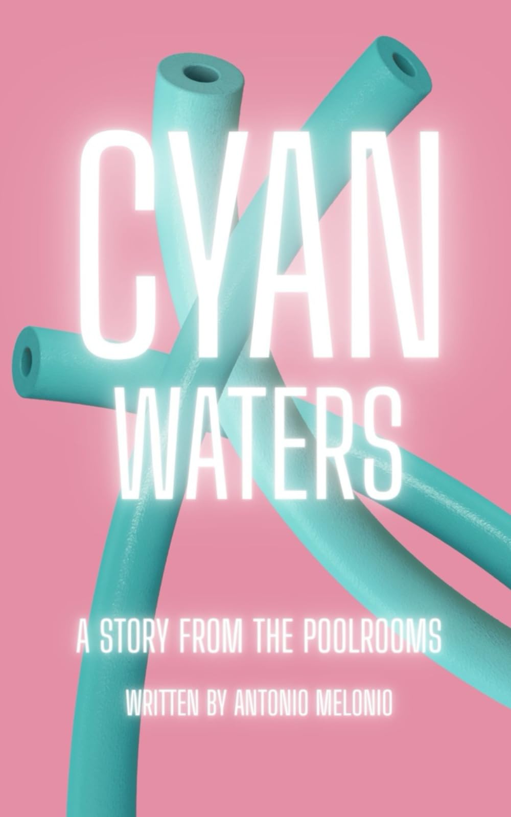 Cyan Waters: A Story From the Poolrooms book