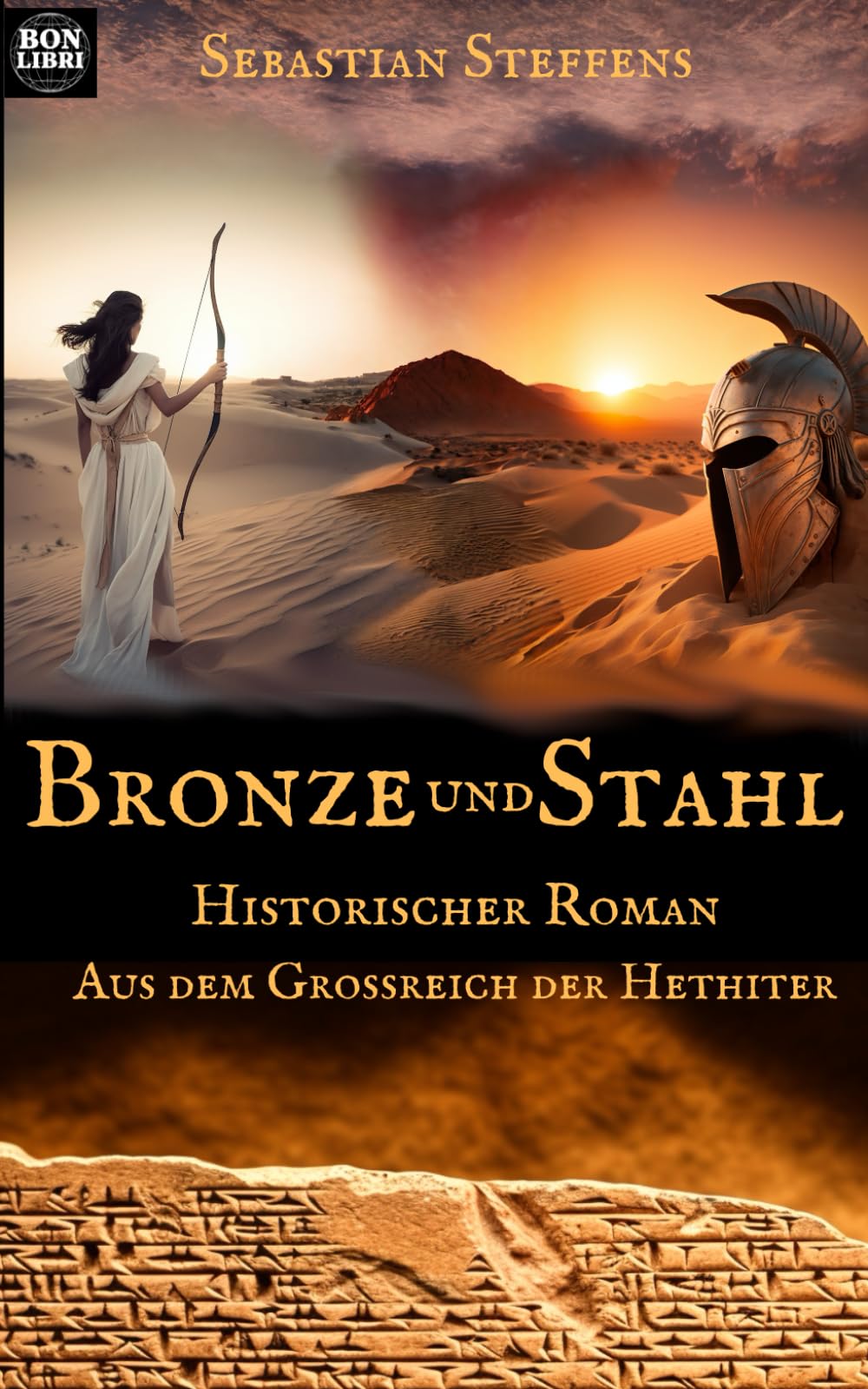 Bronze und Stahl: Historischer Roman aus dem Großreich der Hethiter Action & Adventure