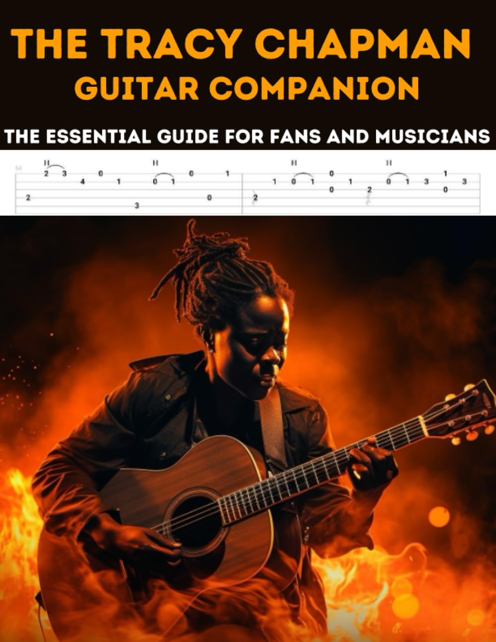 The Tracy Chapman Guitar Companion: The Essential Guide for Fans and Musicians Sheet Music
