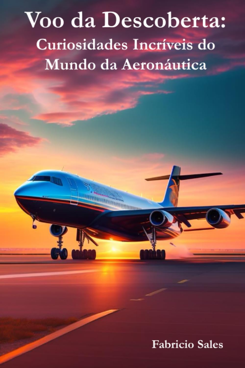 Voo da Descoberta: Curiosidades Incríveis do Mundo da Aeronáutica book