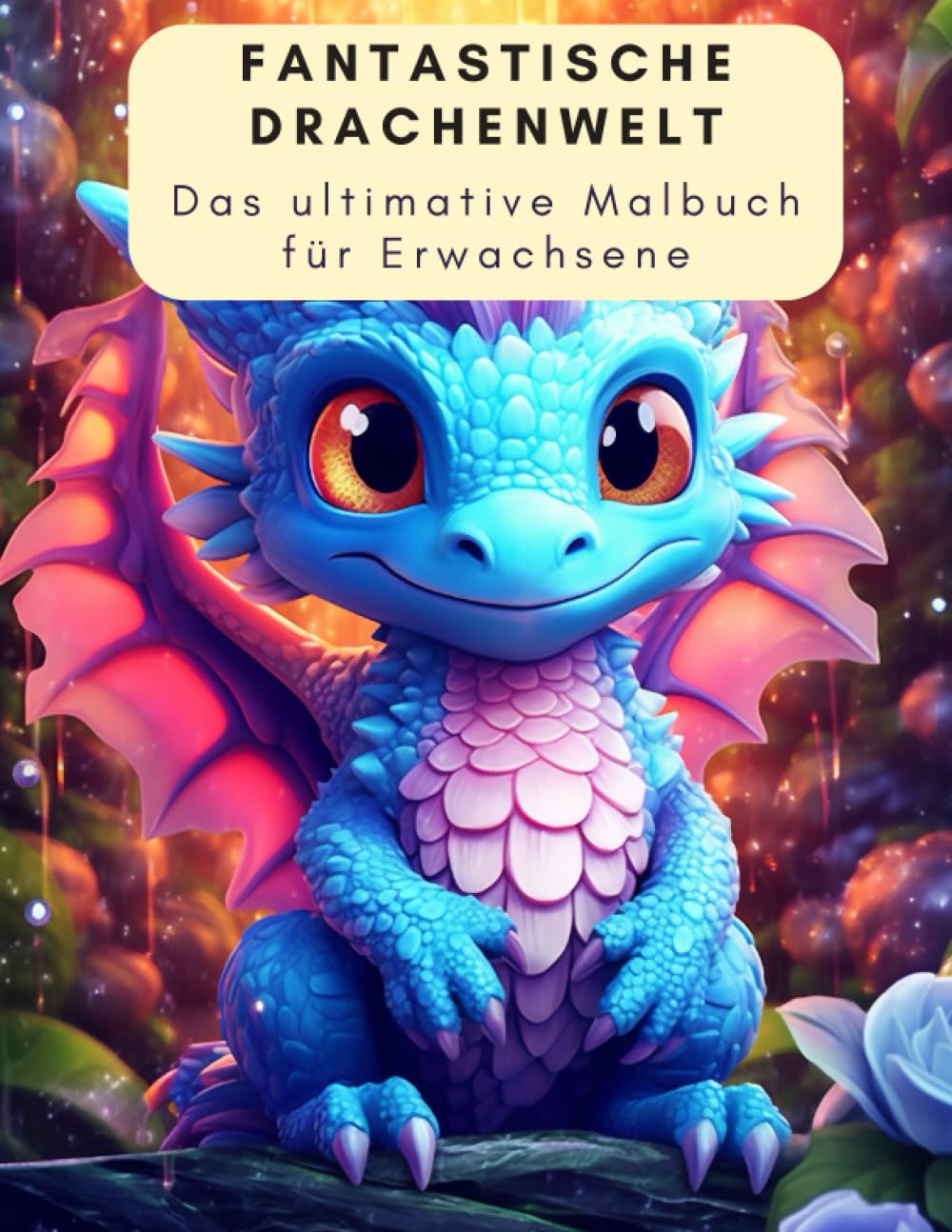 Fantastische Drachenwelt: Das ultimative Malbuch für Erwachsene: Tauchen Sie ein in eine Welt voller niedlicher Drachen – 120 hochauflösende, einzigartige Malvorlagen, speziell für Sie entworfen! Film, Art & Culture