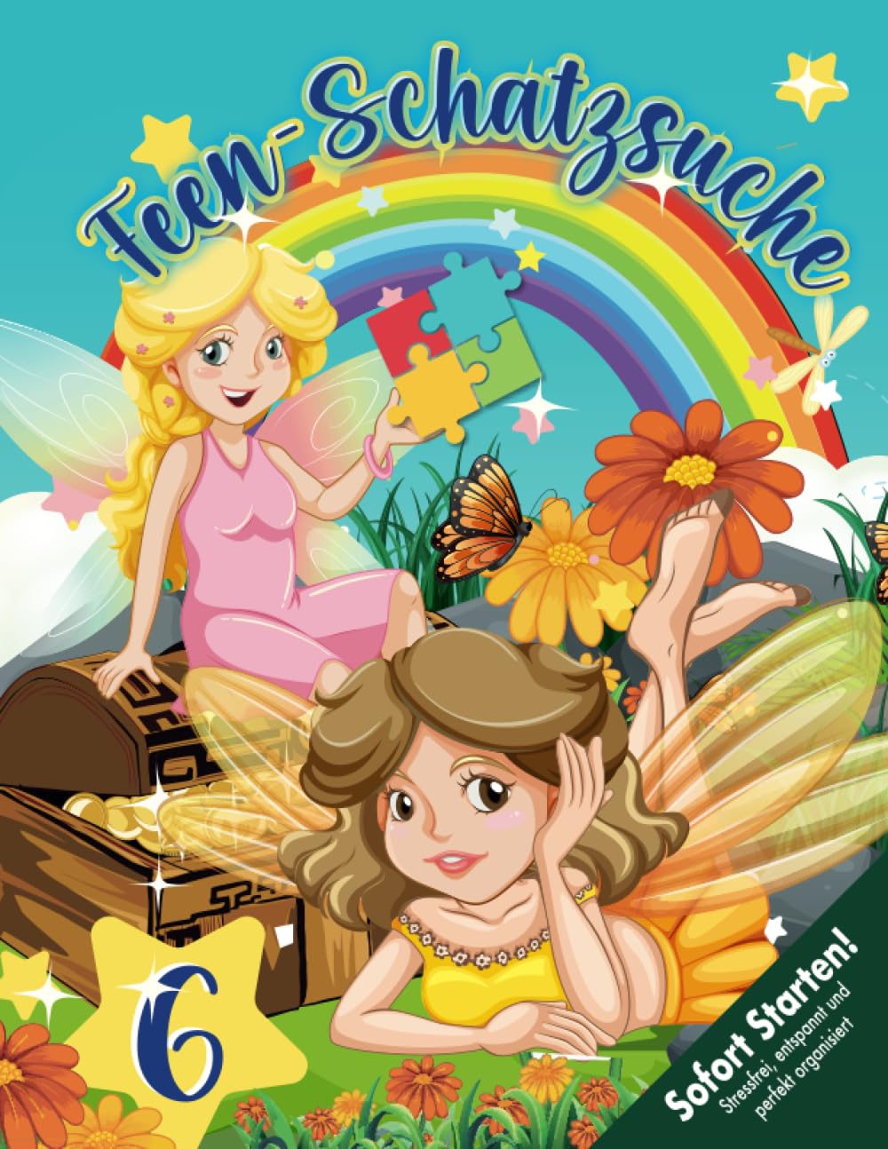 Feen Schatzsuche Kindergeburtstag ab 6 Jahren: "Magie liegt in der Luft!" - Tauche ein in eine Welt voller Magie und erlebe eine Schatzsuche, die du nie vergessen wirst! (Bravo Schatzsuche) Tiptoi & Games