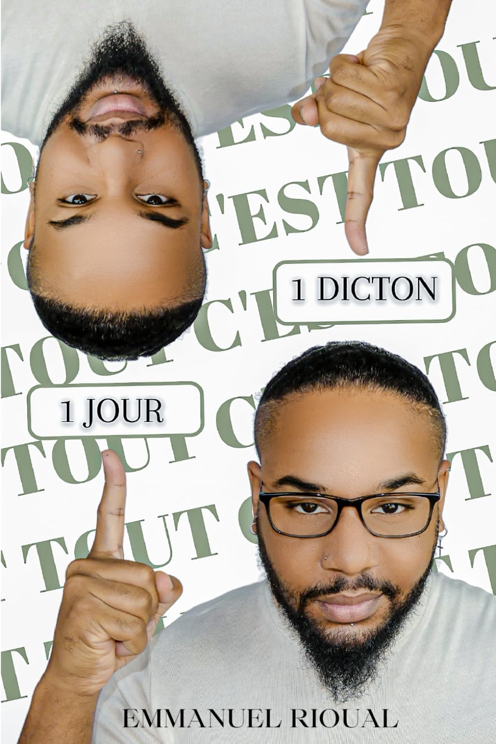 1 JOUR -1 DICTON: Inspiré du concept "DICTONS_DE_MIIKIISH" book