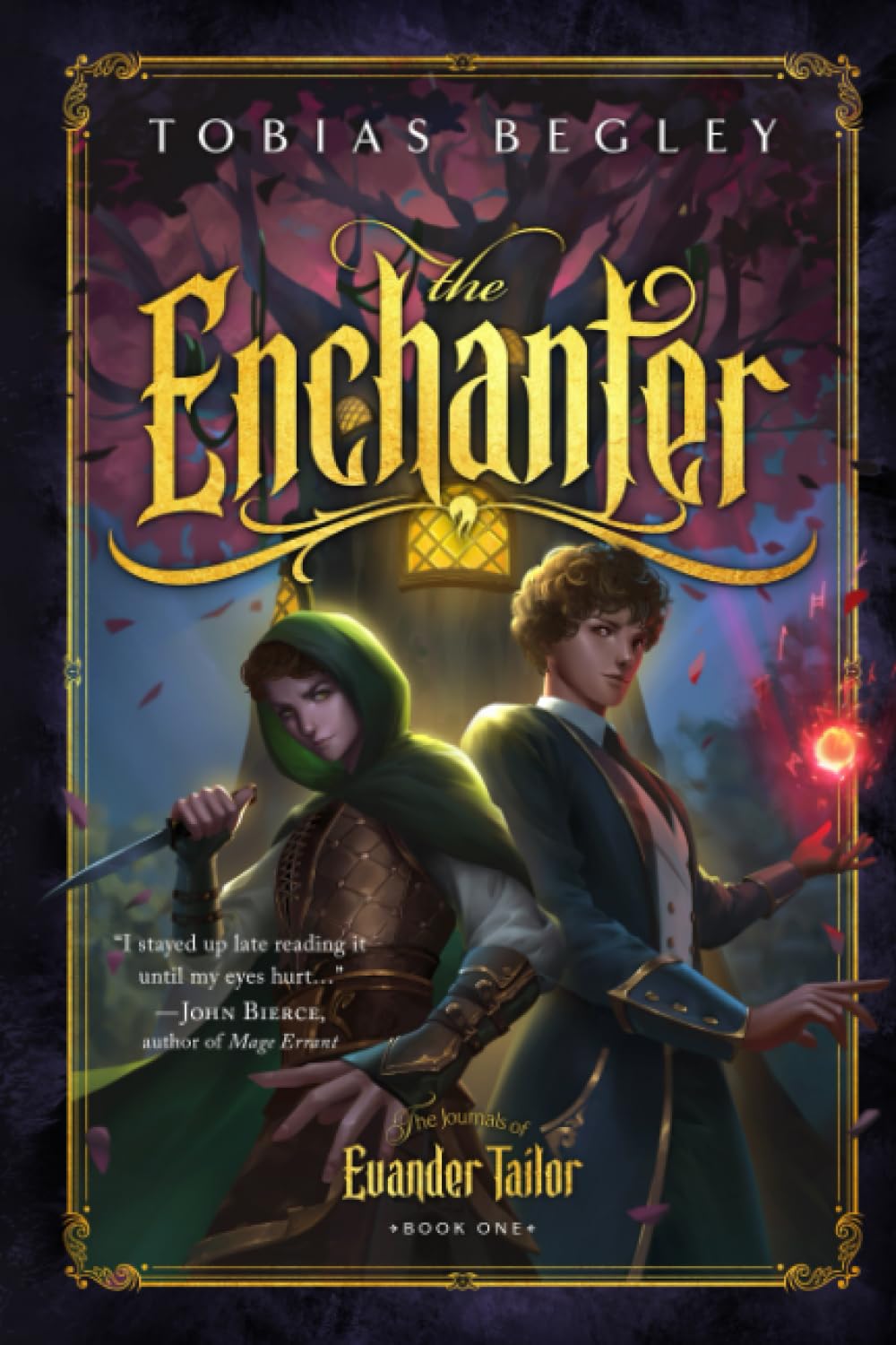 The Enchanter (Journals of Evander Tailor (Quadrilogy), Band 1) LGBTQ+